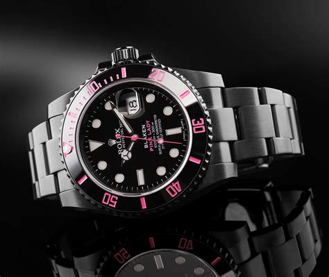 Submariner Date Pink Lady 